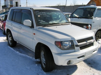 2001 Pajero Pinin