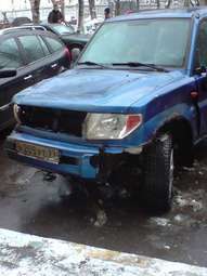 2001 Pajero Pinin