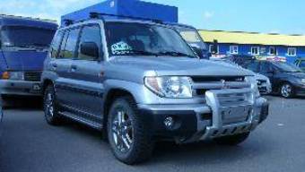 2001 Mitsubishi Pajero Pinin Wallpapers