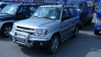 2001 Mitsubishi Pajero Pinin Pictures