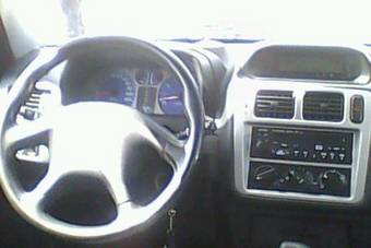 2001 Mitsubishi Pajero Pinin Photos