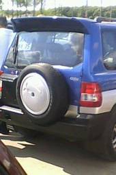 2001 Mitsubishi Pajero Pinin Photos