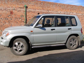 2002 Mitsubishi Pajero Pinin