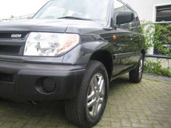 Mitsubishi Pajero Pinin