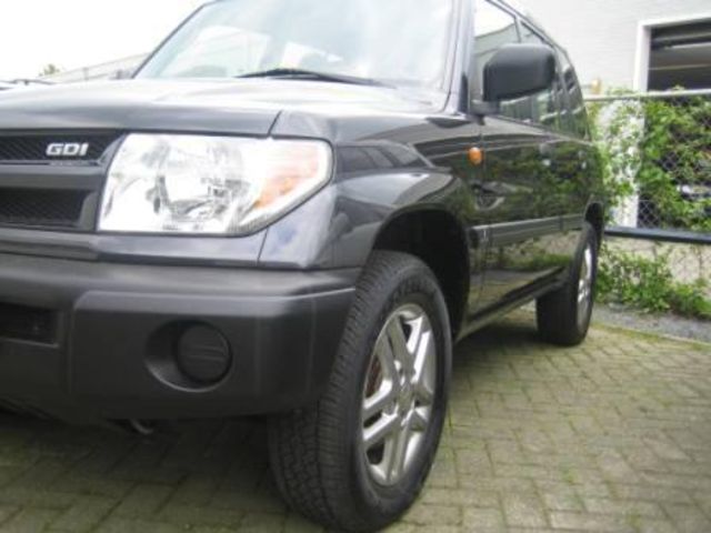 2002 Mitsubishi Pajero Pinin