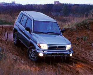 2002 Mitsubishi Pajero Pinin