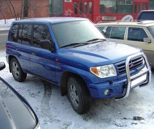 2002 Mitsubishi Pajero Pinin