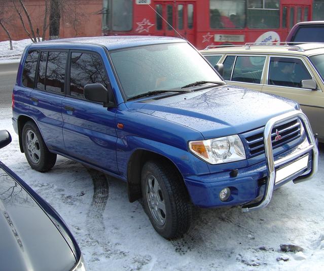2002 Mitsubishi Pajero Pinin