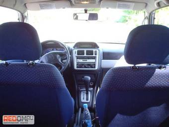 2002 Mitsubishi Pajero Pinin Photos