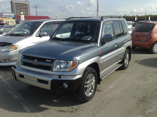 2002 Mitsubishi Pajero Pinin