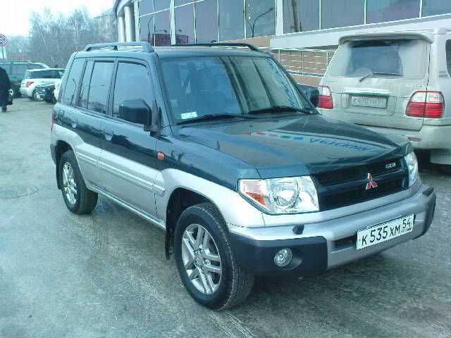 2003 Mitsubishi Pajero Pinin