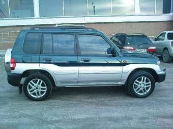 2003 Pajero Pinin