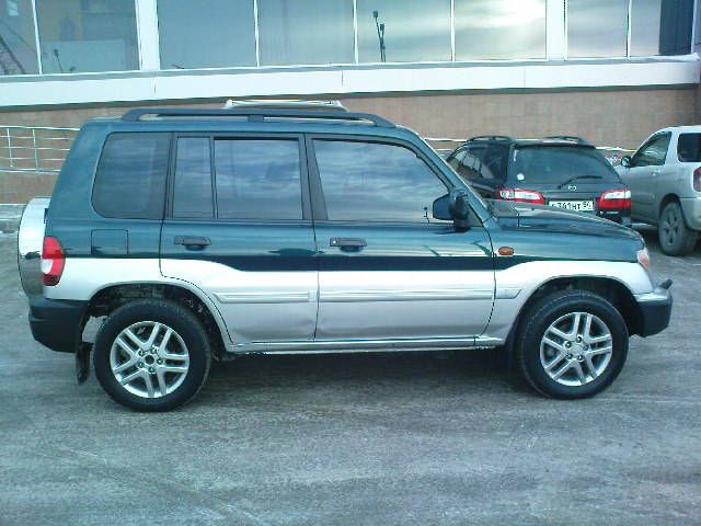 2003 Mitsubishi Pajero Pinin