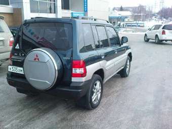 Mitsubishi Pajero Pinin