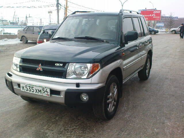 2003 Mitsubishi Pajero Pinin