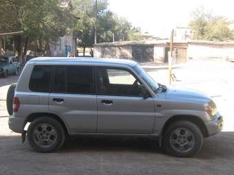 2003 Mitsubishi Pajero Pinin For Sale