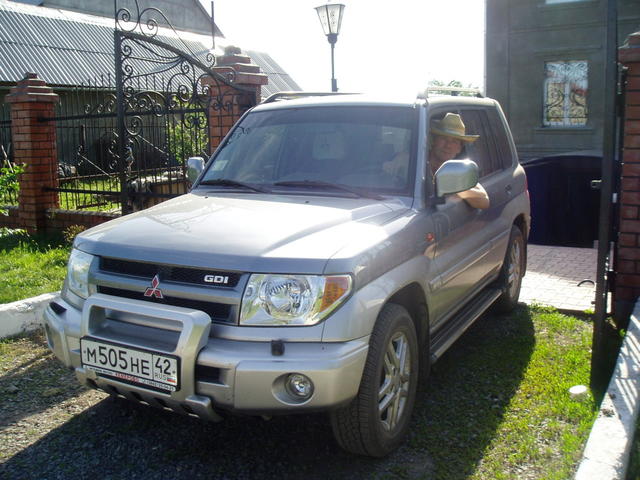 2003 Mitsubishi Pajero Pinin