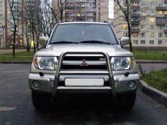 2003 Mitsubishi Pajero Pinin For Sale