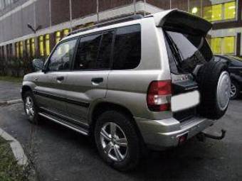 2003 Mitsubishi Pajero Pinin For Sale