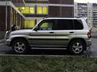 2003 Mitsubishi Pajero Pinin Images