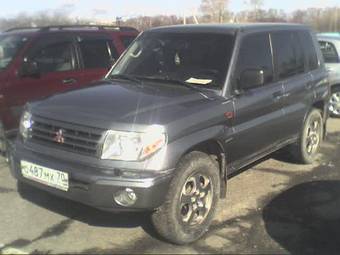 2003 Mitsubishi Pajero Pinin