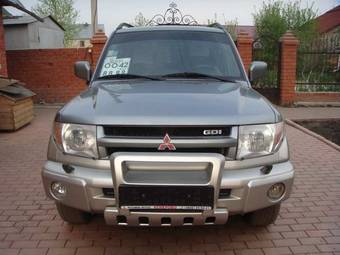 2003 Mitsubishi Pajero Pinin Pictures