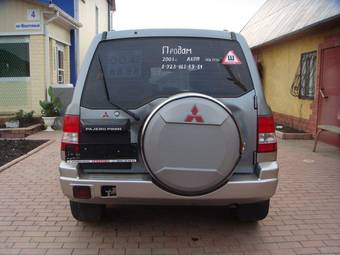 2003 Mitsubishi Pajero Pinin Photos