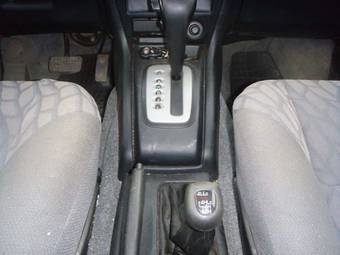 2003 Mitsubishi Pajero Pinin Photos