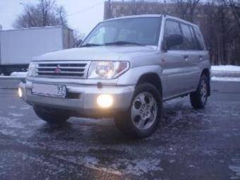 2003 Mitsubishi Pajero Pinin For Sale