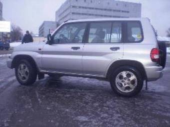 2003 Mitsubishi Pajero Pinin Images