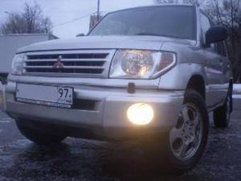 2003 Mitsubishi Pajero Pinin Pics