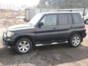 2003 Mitsubishi Pajero Pinin