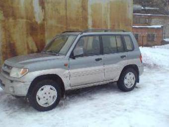 2003 Mitsubishi Pajero Pinin For Sale