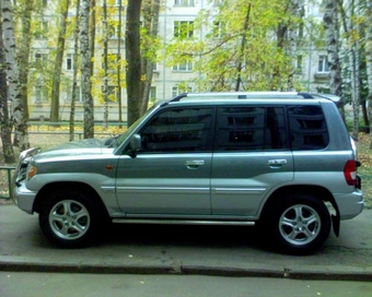 2004 Mitsubishi Pajero Pinin