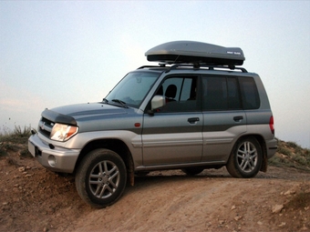 2004 Mitsubishi Pajero Pinin