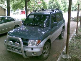 2004 Mitsubishi Pajero Pinin