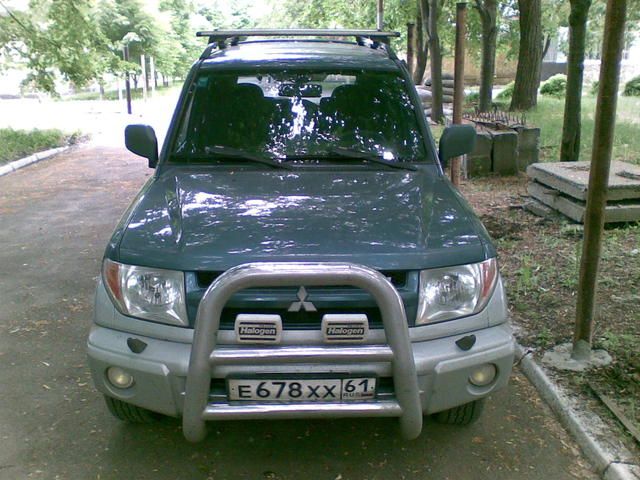 2004 Mitsubishi Pajero Pinin