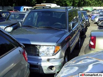 2004 Mitsubishi Pajero Pinin Photos