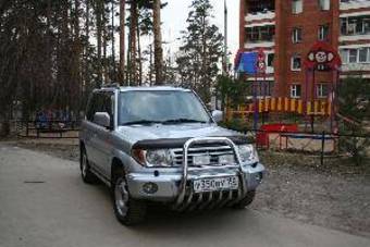 2004 Mitsubishi Pajero Pinin Photos