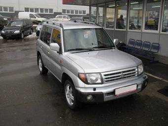 2004 Mitsubishi Pajero Pinin For Sale