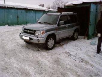 2004 Mitsubishi Pajero Pinin For Sale