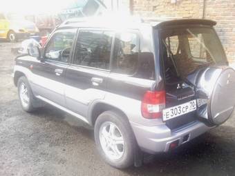 2004 Mitsubishi Pajero Pinin For Sale