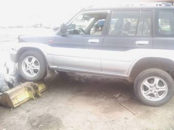 2004 Mitsubishi Pajero Pinin For Sale