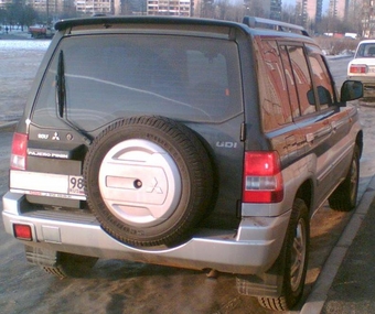 2005 Pajero Pinin