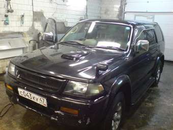 1997 Mitsubishi Pajero Sport Wallpapers