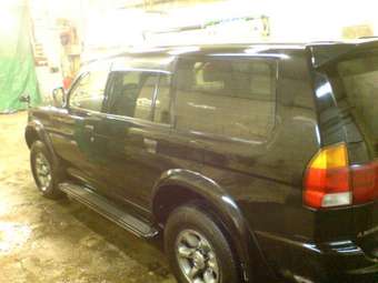 1997 Mitsubishi Pajero Sport For Sale