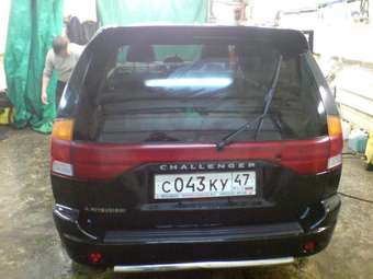 1997 Mitsubishi Pajero Sport Images