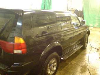 1997 Mitsubishi Pajero Sport Pictures