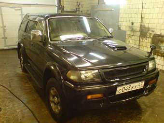 1997 Mitsubishi Pajero Sport Pics