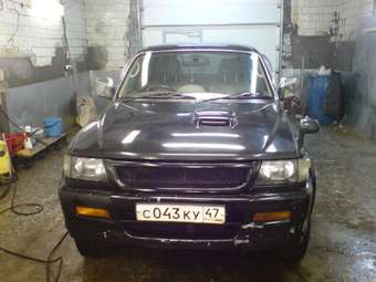 1997 Mitsubishi Pajero Sport Pictures